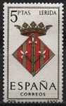 Stamps Spain -  Escudos d´l´capitales d´provincias Españolas 