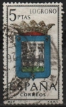 Stamps Spain -  Escudos d´l´capitales d´provincias Españolas 