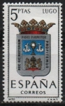 Stamps Spain -  Escudos d´l´capitales d´provincias Españolas 