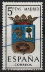 Sellos de Europa - Espaa -  Escudos d´l´capitales d´provincias Españolas 