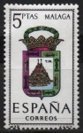 Stamps Spain -  Escudos d´l´capitales d´provincias Españolas 