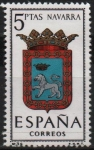 Stamps Spain -  Escudos d´l´capitales d´provincias Españolas 