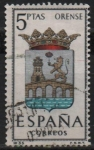 Stamps Spain -  Escudos d´l´capitales d´provincias Españolas 