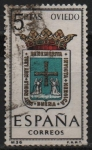 Stamps Spain -  Escudos d´l´capitales d´provincias Españolas 