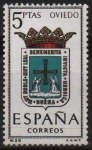 Sellos de Europa - Espa�a -  Escudos d´l´capitales d´provincias Españolas 