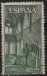 Stamps Spain -  Monasterio d´Santa Maria d´Huerta 