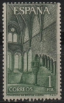 Stamps Spain -  Monasterio d´Santa Maria d´Huerta 