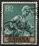 Stamps Spain -  Pescadora Valenciana