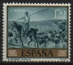 Stamps Spain -  El Encierro