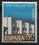 Stamps Spain -  XXV años d´Paz Española 