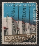 Stamps Spain -  XXV años d´Paz Española 