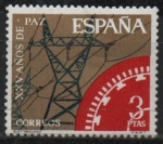 Stamps Spain -  XXV años d´Paz Española 