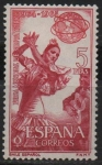 Stamps Spain -  Feria Mundial d´Nueva York 