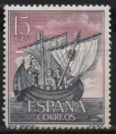 Stamps Spain -  Homenaje a la Marina Española 