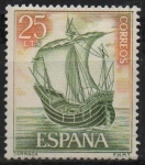 Stamps Spain -  Homenaje a la Marina Española 