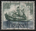 Stamps Spain -  Homenaje a la Marina Española 