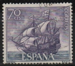 Sellos de Europa - Espaa -  Homenaje a la Marina Española 