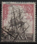 Stamps Spain -  Homenaje a la Marina Españo