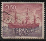 Sellos de Europa - Espa�a -  Homenaje a la Marina Españo