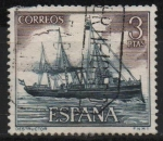 Stamps Spain -  Homenaje a la Marina Españo