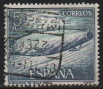 Stamps Spain -  Homenaje a la Marina Españo