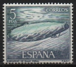 Stamps Spain -  Homenaje a la Marina Españo