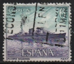 Stamps Spain -  Homenaje a la Marina Españo