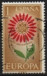 Stamps Spain -  Europa 