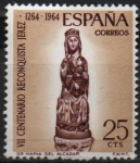 Stamps Spain -  VII centenario d´l´Reconquista de Jerez 