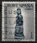 Stamps Spain -  VII centenario d´l´Reconquista de Jerez 