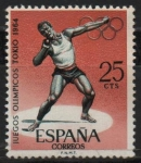 Stamps Spain -  Juegos Olimpicos dl Innsbruck y Tokio 