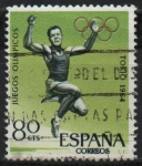 Stamps Spain -  Juegos Olimpicos dl Innsbruck y Tokio 