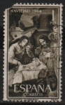 Stamps Spain -  Navidad 