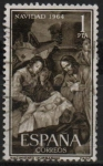 Stamps Spain -  Navidad 