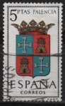 Sellos de Europa - Espa�a -  Escudos d´l´capitales d´provincias Españolas 