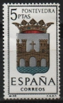 Stamps Spain -  Escudos d´l´capitales d´provincias Españolas 