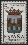 Stamps Spain -  Escudos d´l´capitales d´provincias Españolas 