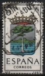 Stamps Spain -  Escudos d´l´capitales d´provincias Españolas 