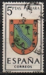 Stamps Spain -  Escudos d´l´capitales d´provincias Españolas 