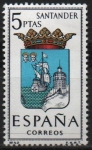 Sellos de Europa - Espa�a -  Escudos d´l´capitales d´provincias Españolas 