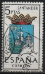 Stamps Spain -  Escudos d´l´capitales d´provincias Españolas 