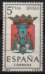 Sellos de Europa - Espa�a -  Escudos d´l´capitales d´provincias Españolas 