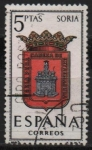 Sellos de Europa - Espa�a -  Escudos d´l´capitales d´provincias Españolas 