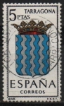 Stamps Spain -  Escudos d´l´capitales d´provincias Españolas 