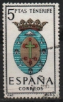 Stamps Spain -  Escudos d´l´capitales d´provincias Españolas 