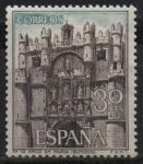 Stamps Spain -  Arco d´Santa Maria 