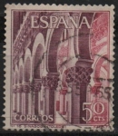 Stamps Spain -  Santa maria l´Blanca 