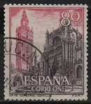 Stamps Spain -  Catedral d´Sevilla