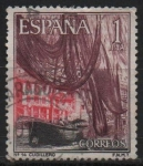 Stamps Spain -  Cudillero 