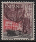 Stamps Spain -  Cudillero 